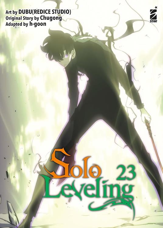 Solo leveling. Vol. 23 - Chugong - copertina