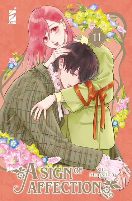 A sign of affection. Vol. 11 - Suu Morishita - copertina