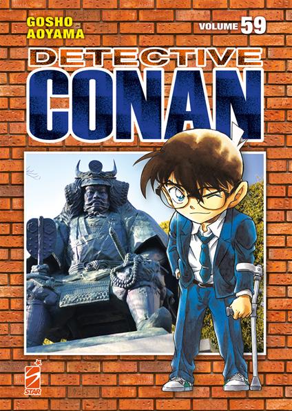 Detective Conan. New edition. Vol. 59 - Gosho Aoyama - copertina