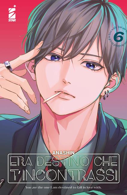 Era destino che t'incontrassi. Vol. 6 - Anashin - copertina