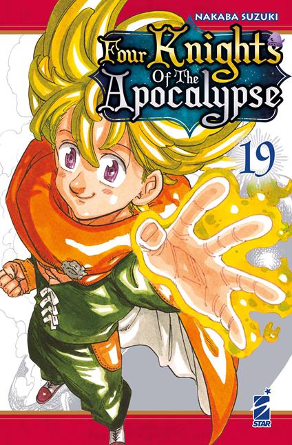 Four knights of the apocalypse. Vol. 19 - Nakaba Suzuki - copertina