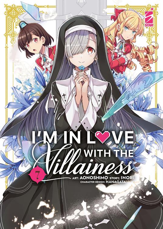 I'm in love with the villainess. Vol. 7 - Inori - copertina