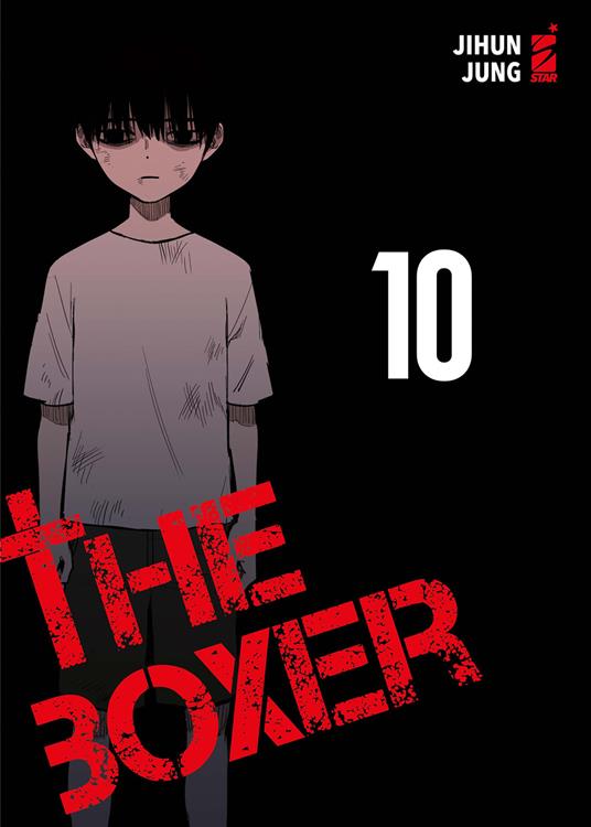 The boxer. Vol. 10 - Jihun Jung - copertina