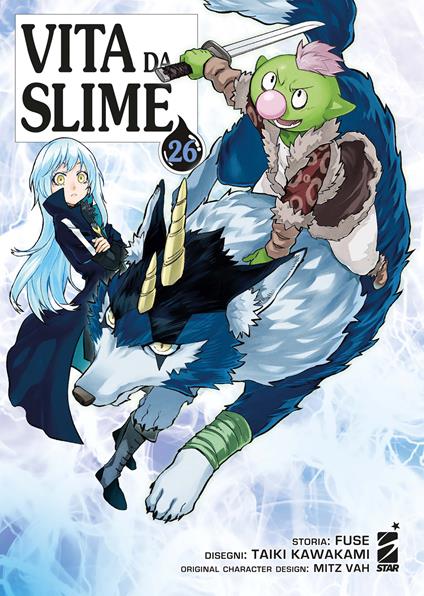 Vita da slime. Vol. 26 - Fuse - copertina