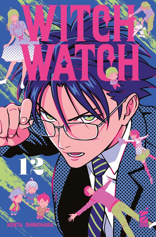 Witch watch. Vol. 12 - Kenta Shinohara - copertina