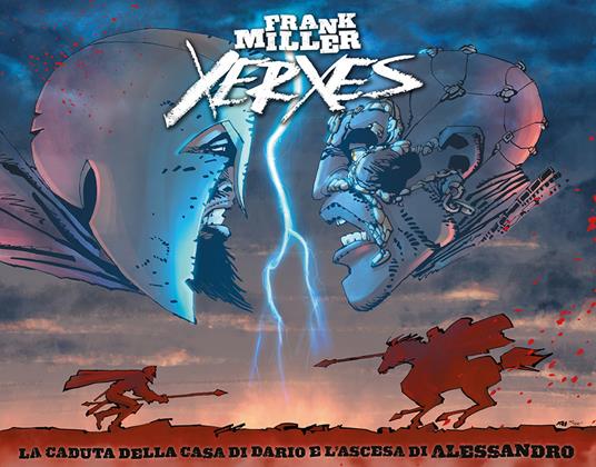 Xerxes. La caduta della casa di Dario e l'ascesa di Alessandro - Frank Miller - copertina