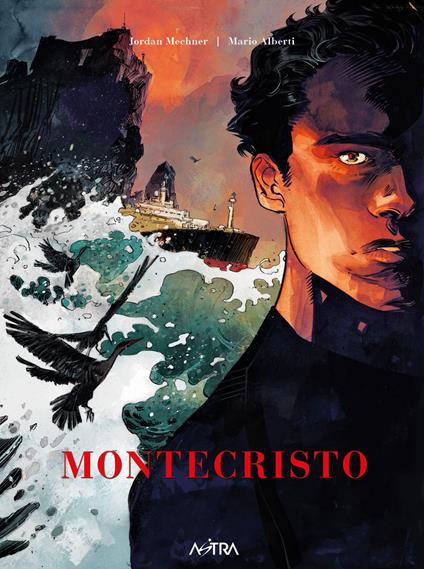 Montecristo - Jordan Mechner,Mario Alberti - copertina