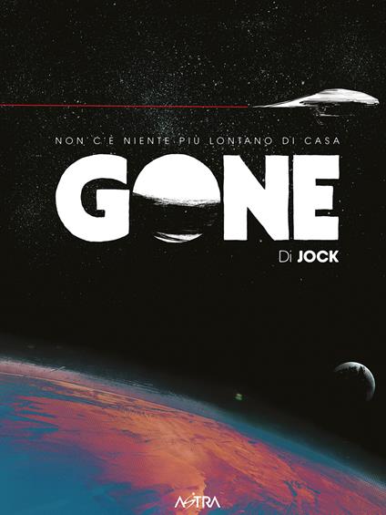Gone - Jock - copertina