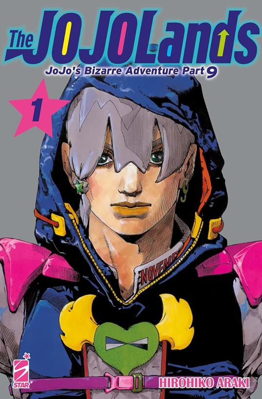 The Jojolands. Ediz. variant. Vol. 1 - Hirohiko Araki - copertina