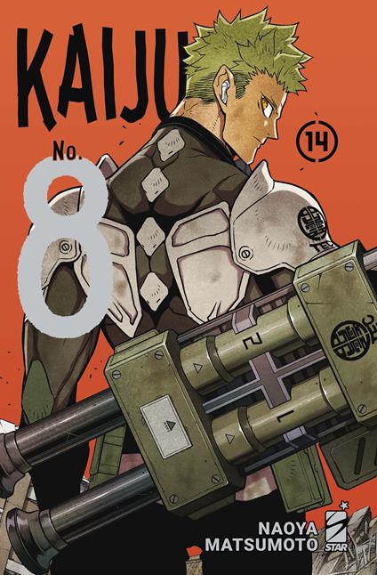 Kaiju No. 8. Vol. 14 - Naoya Matsumoto - copertina