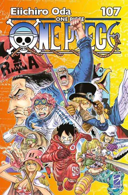One piece. New edition. Vol. 107 - Eiichiro Oda - copertina