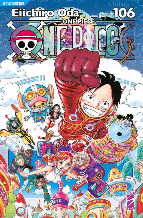 One piece. New edition. Vol. 106 - Eiichiro Oda,Yupa - ebook