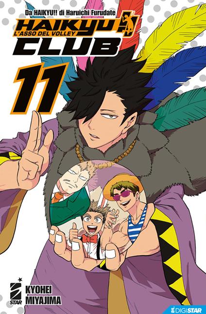 Haikyu!! Club. Vol. 11 - Haruichi Furudate,Kyohei Miyajima - ebook