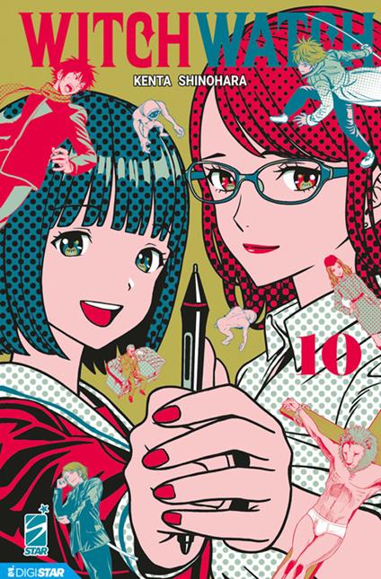 Witch Watch 10 - Kenta Shinohara - ebook