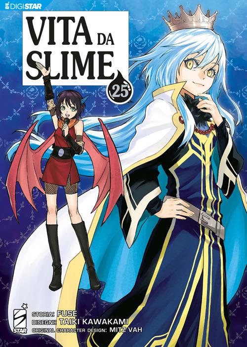Vita da Slime 25 - Fuse,Taiki Kawakami,Mitz Vah - ebook