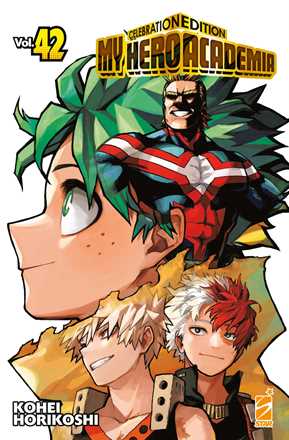 Libro My Hero Academia. Ediz. celebration. Vol. 42 Kohei Horikoshi