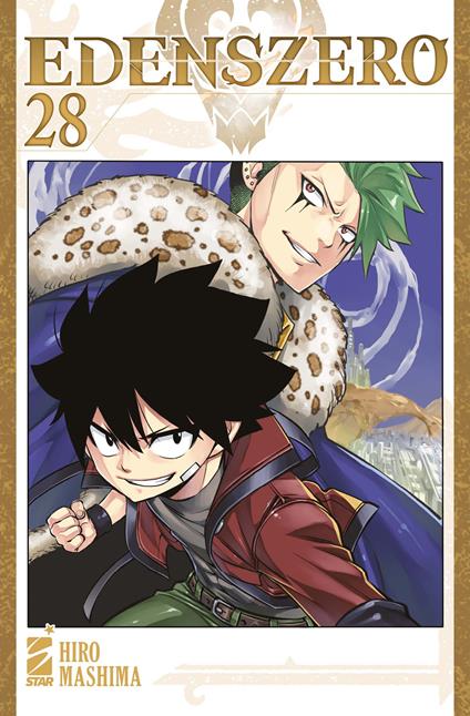 Edens zero. Vol. 28 - Hiro Mashima - copertina