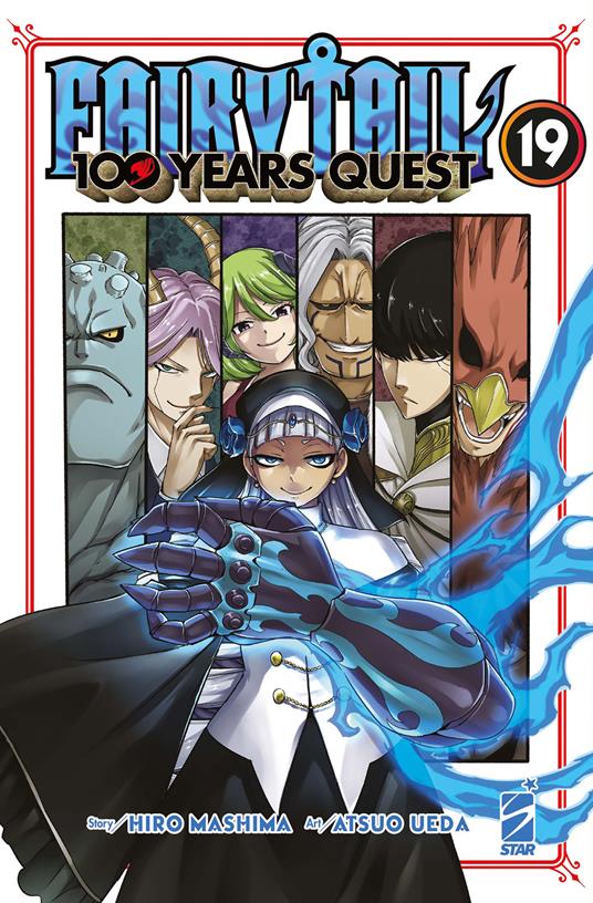 Fairy Tail. 100 years quest. Vol. 19 - Hiro Mashima - copertina