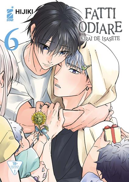 Fatti odiare. Kirai de isasete. Vol. 6 - Hijiki - copertina