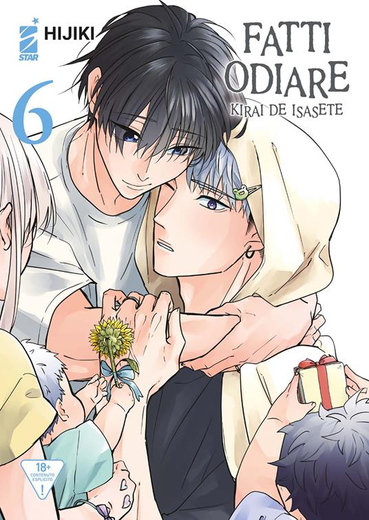 Fatti odiare. Kirai de isasete. Vol. 6 - Hijiki - copertina