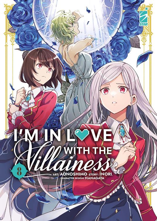 I'm in love with the villainess. Vol. 8 - Inori - copertina
