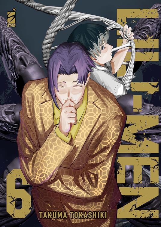 Lili-men. Vol. 6 - Takuma Tokashiki - copertina