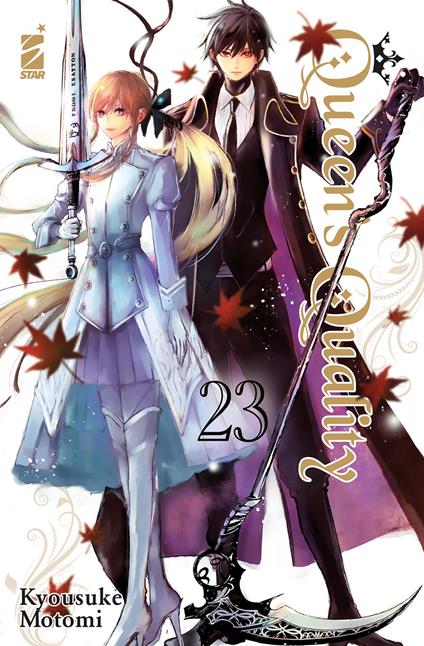 Queen's quality. Vol. 23 - Kyousuke Motomi - copertina