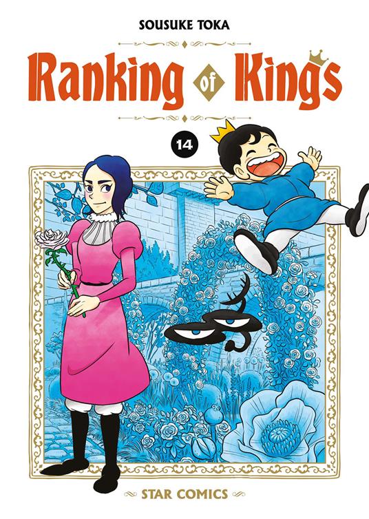 Ranking of kings. Vol. 14 - Sousuke Toka - copertina