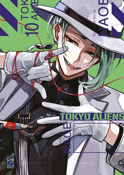 Tokyo aliens. Vol. 10 - Naoe - copertina