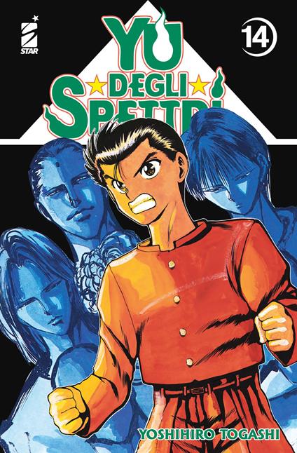 Yu degli spettri. New edition. Vol. 14 - Yoshihiro Togashi - copertina