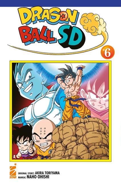 Dragon ball SD. Vol. 6 - Akira Toriyama - copertina