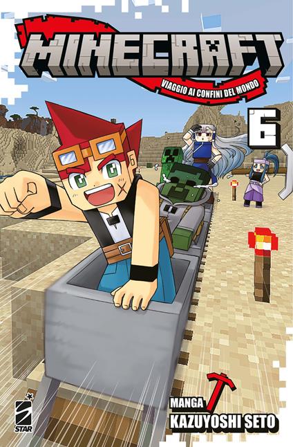 Minecraft. Viaggio ai confini del mondo. Vol. 6 - Kazuyoshi Seto - copertina