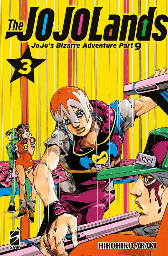 The Jojolands. Vol. 3 - Hirohiko Araki - copertina