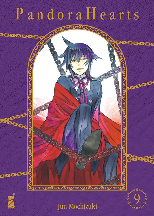 Pandora hearts. New edition. Vol. 9 - Jun Mochizuki - copertina