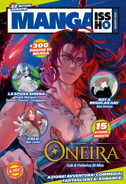 Manga issho. Vol. 2 - copertina