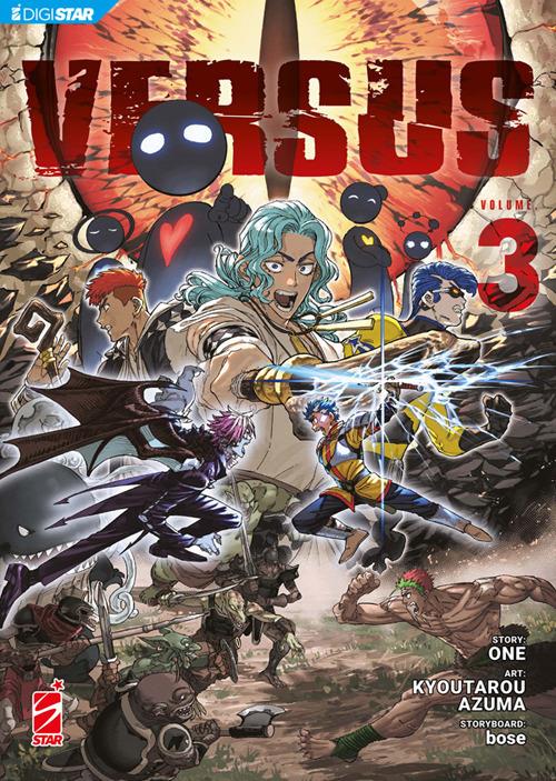 Versus. Vol. 3 - Bose,One,Kyoutarou Azuma - ebook