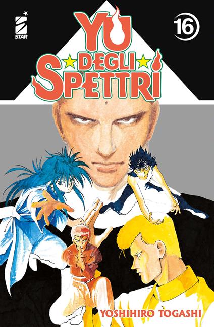Yu degli spettri. New edition. Vol. 16 - Yoshihiro Togashi - copertina