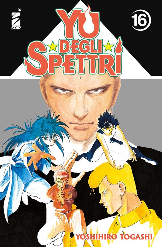 Yu degli spettri. New edition. Vol. 16 - Yoshihiro Togashi - copertina