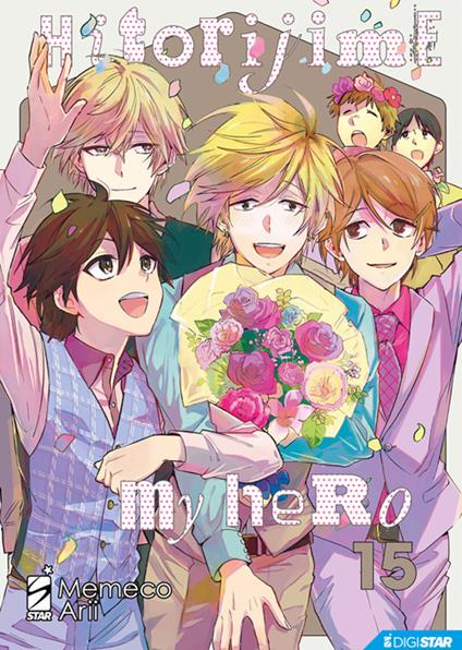Hitorijime my hero. Vol. 15 - Arii Memeco - ebook