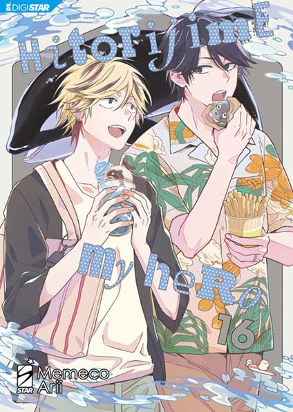 Hitorijime my hero. Vol. 16 - Arii Memeco - ebook