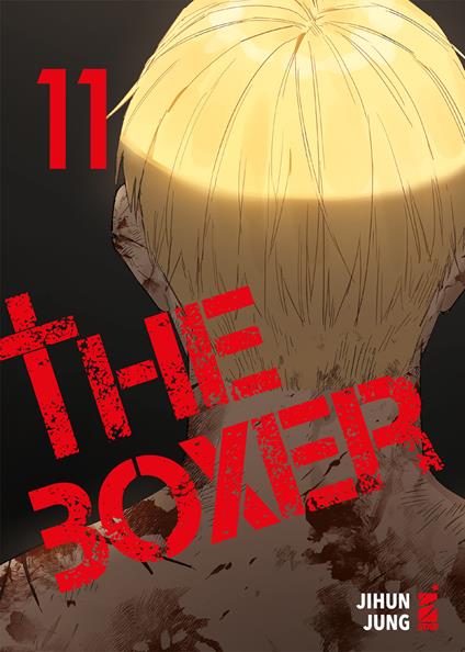 The boxer. Vol. 11 - Jihun Jung - copertina
