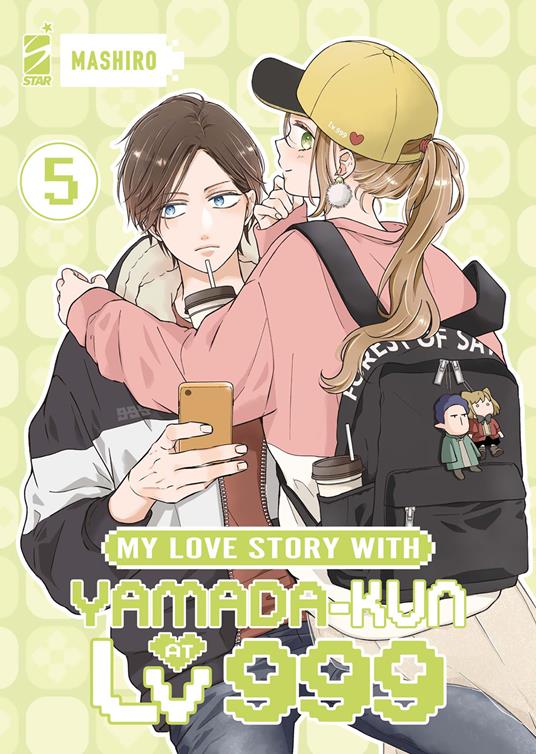 My love story with Yamada-kun at lv999. Vol. 5 - Mashiro - copertina