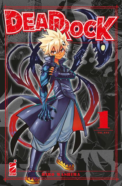Dead rock. Vol. 1 - Hiro Mashima - copertina