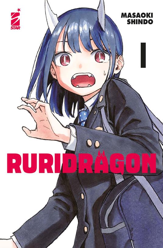 Ruridragon. Vol. 1 - Masaoki Shindo - copertina