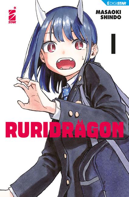 Ruridragon. Vol. 1 - Masaoki Shindo - ebook