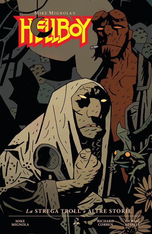 La strega troll e altre storie. Hellboy. Vol. 7 - Mike Mignola - copertina