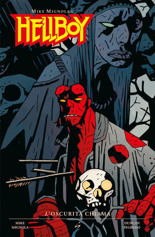 L'oscurità chiama. Hellboy. Vol. 8 - Mike Mignola - copertina