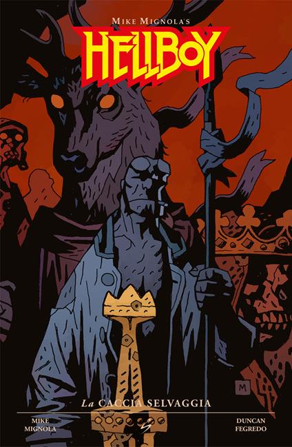 La caccia selvaggia. Hellboy. Vol. 9 - Mike Mignola - copertina