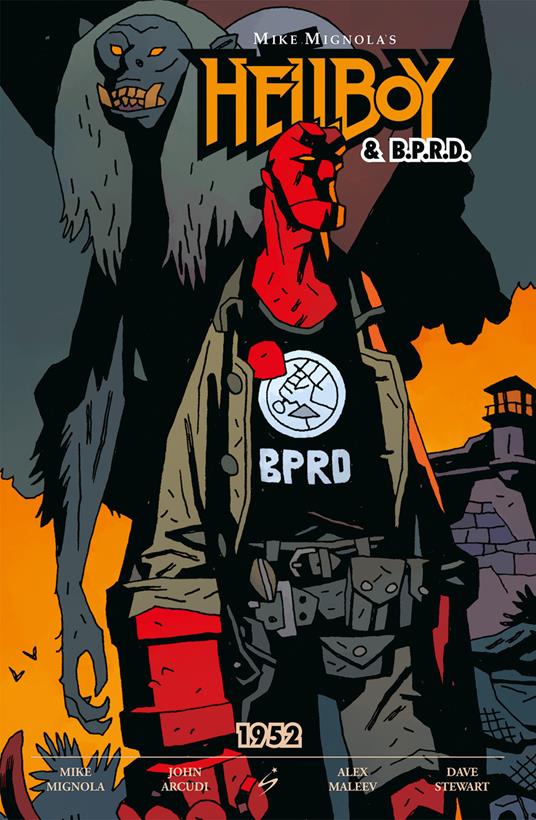 Hellboy & B.P.R.D.. Vol. 1: 1952 - Mike Mignola - copertina
