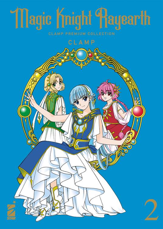 Magic knight Rayearth. Clamp premium collection. Vol. 2 - Clamp - copertina